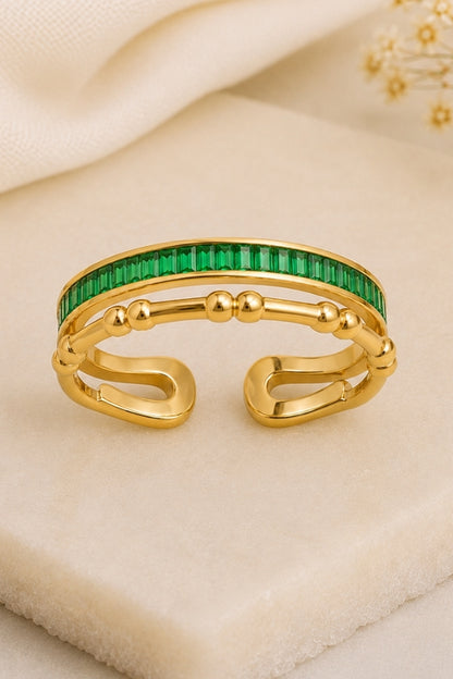 Ivy Orbit Ring