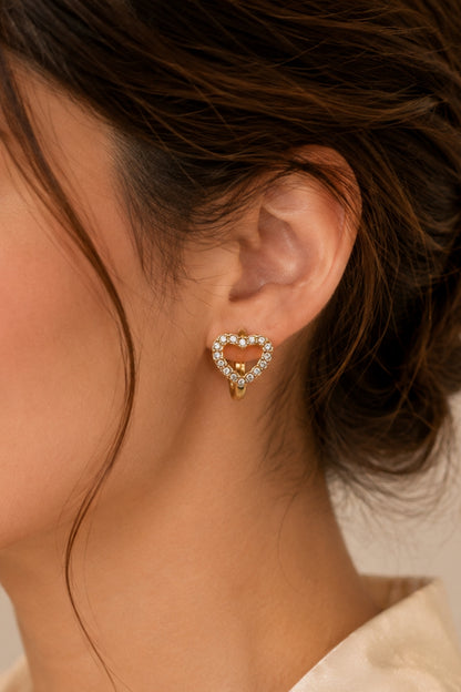 Sweetheart Spark Earrings