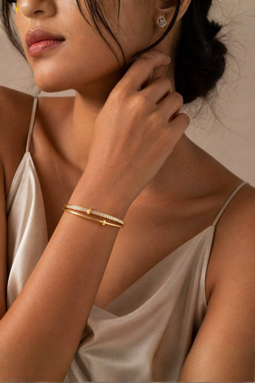Luxe Twin Line Bracelet