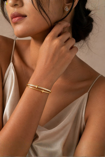 Luxe Twin Line Bracelet