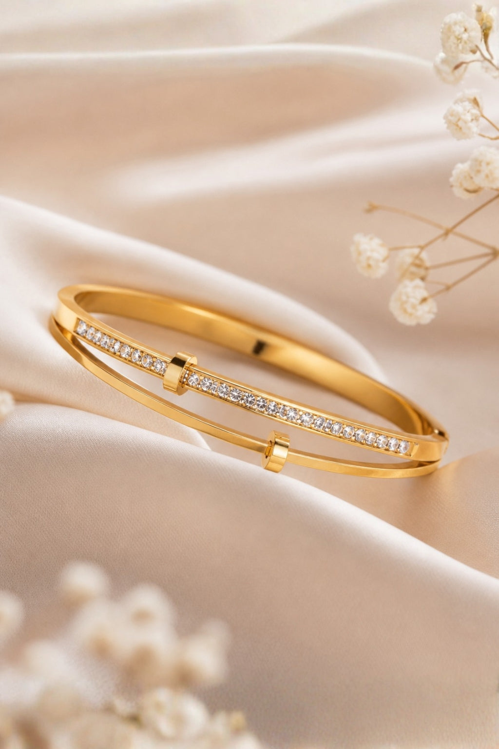 Luxe Twin Line Bracelet