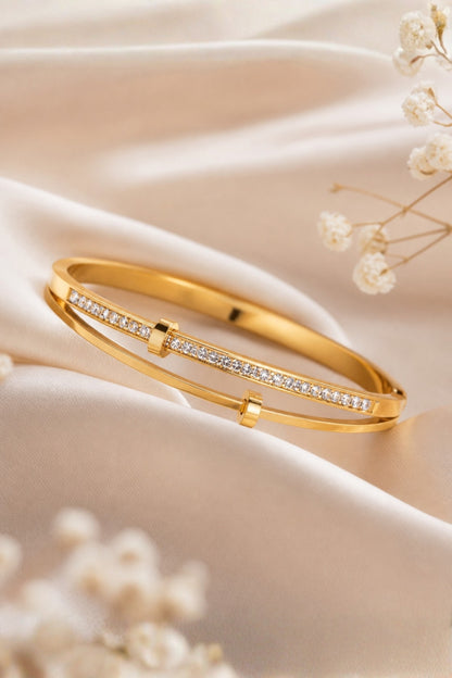 Luxe Twin Line Bracelet