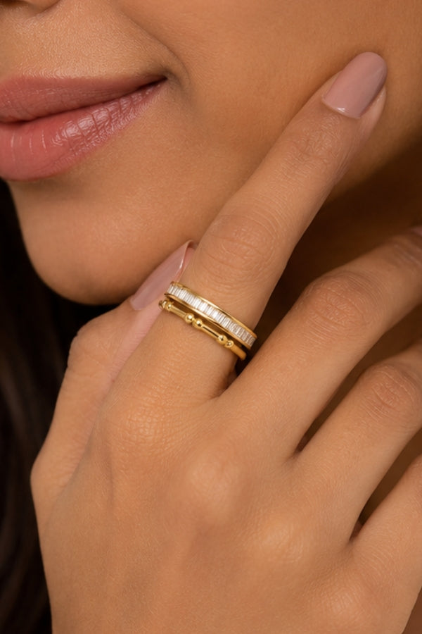 Stellar Arc Ring