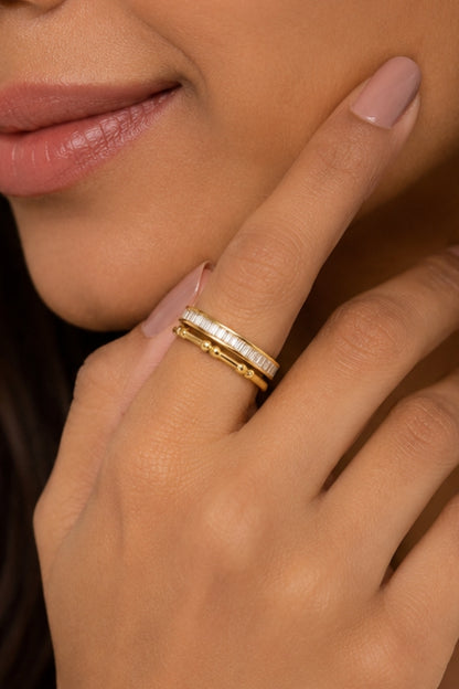 Stellar Arc Ring