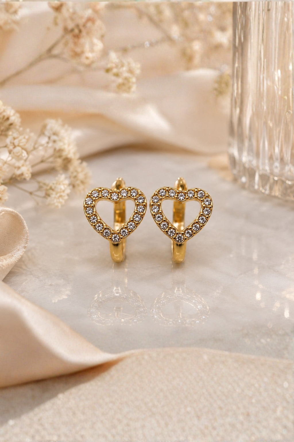 Sweetheart Spark Earrings