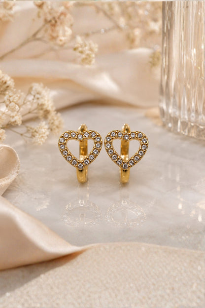 Sweetheart Spark Earrings