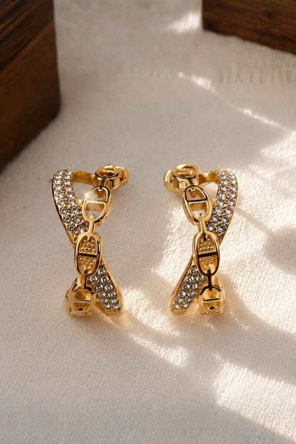 Signature Ribbon Earrings