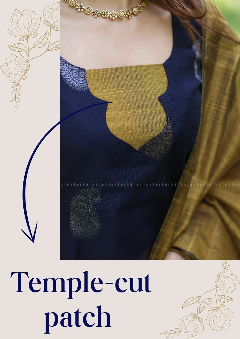 Midnight Gold Salwar Suit