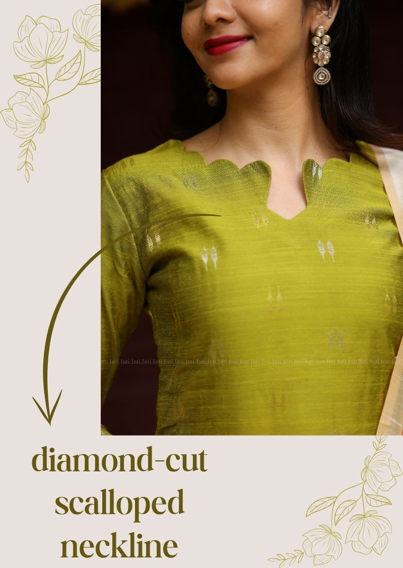 Mogra Bloom Salwar Suit