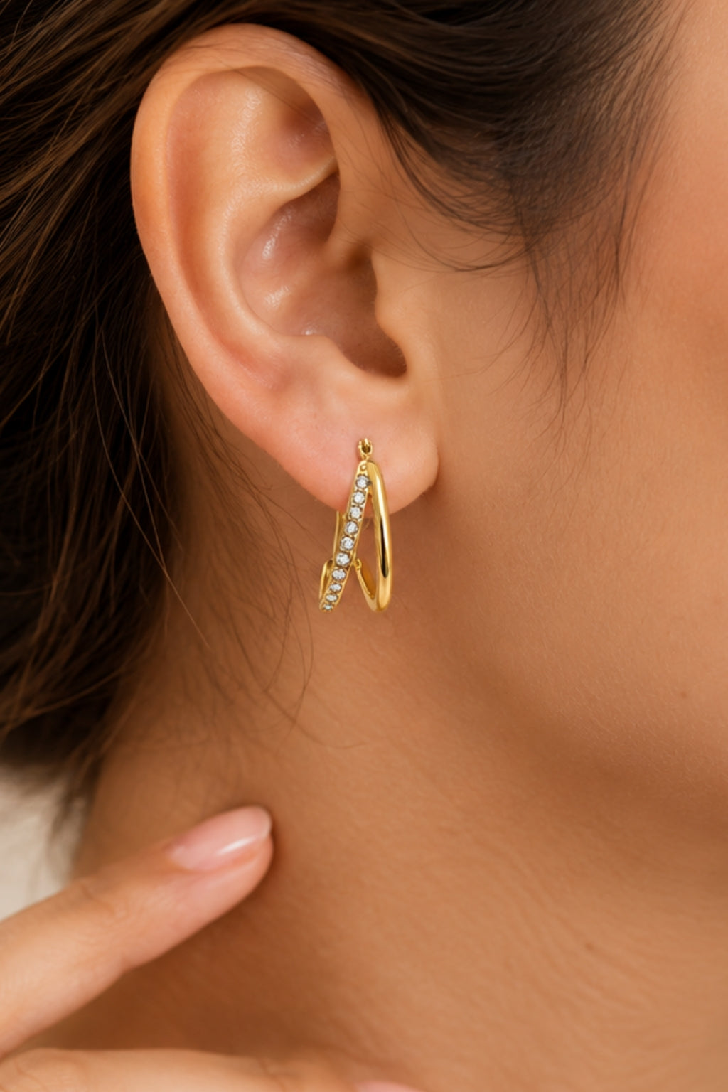 Luna Curve Earrings