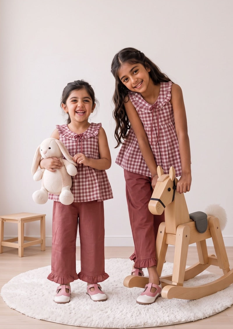 Pinkaura Co-ord Set