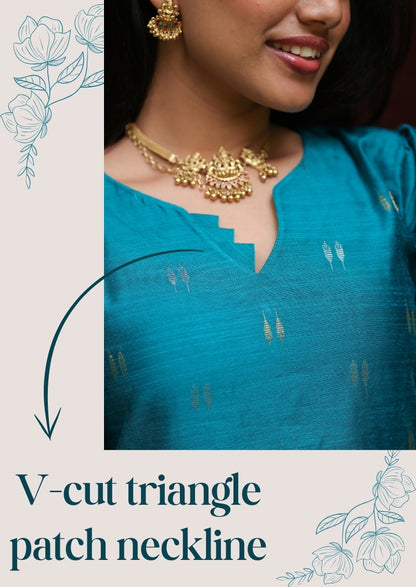 Crystal Frost Salwar Suit