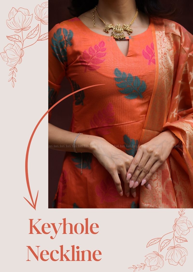 Amber Leaf Salwar Suit