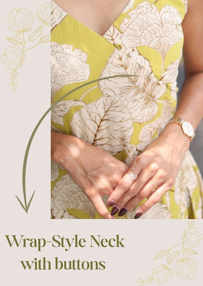 Leafline Set Top & Pant Set