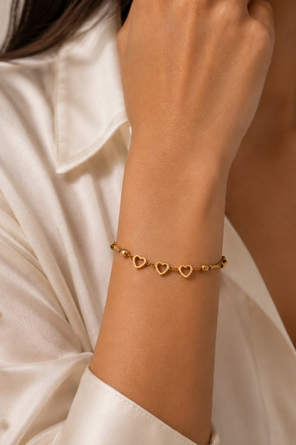 Heart Harmony Bracelet