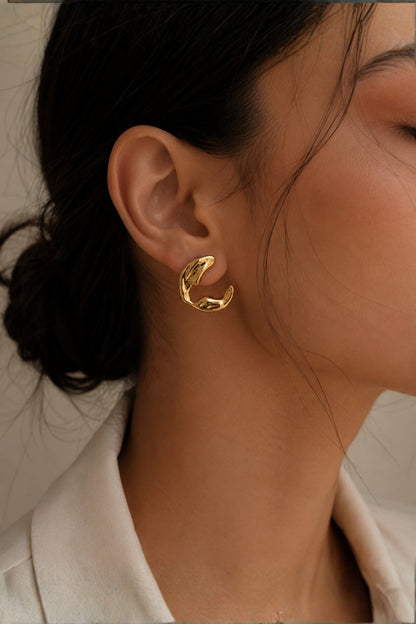 Sculpted Glow Earrings