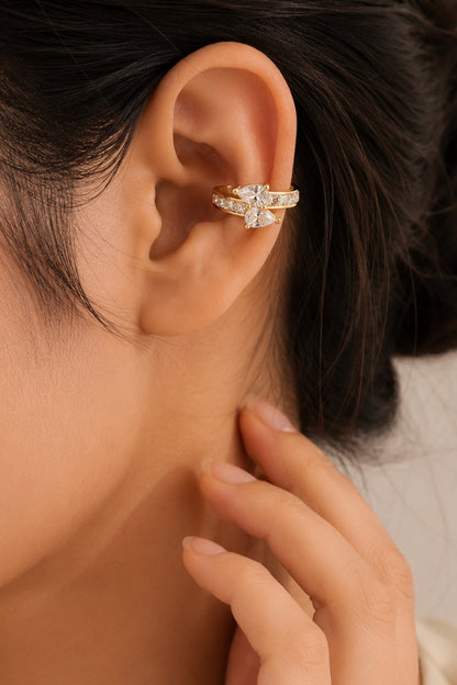 Dazzle Duo Earcuff