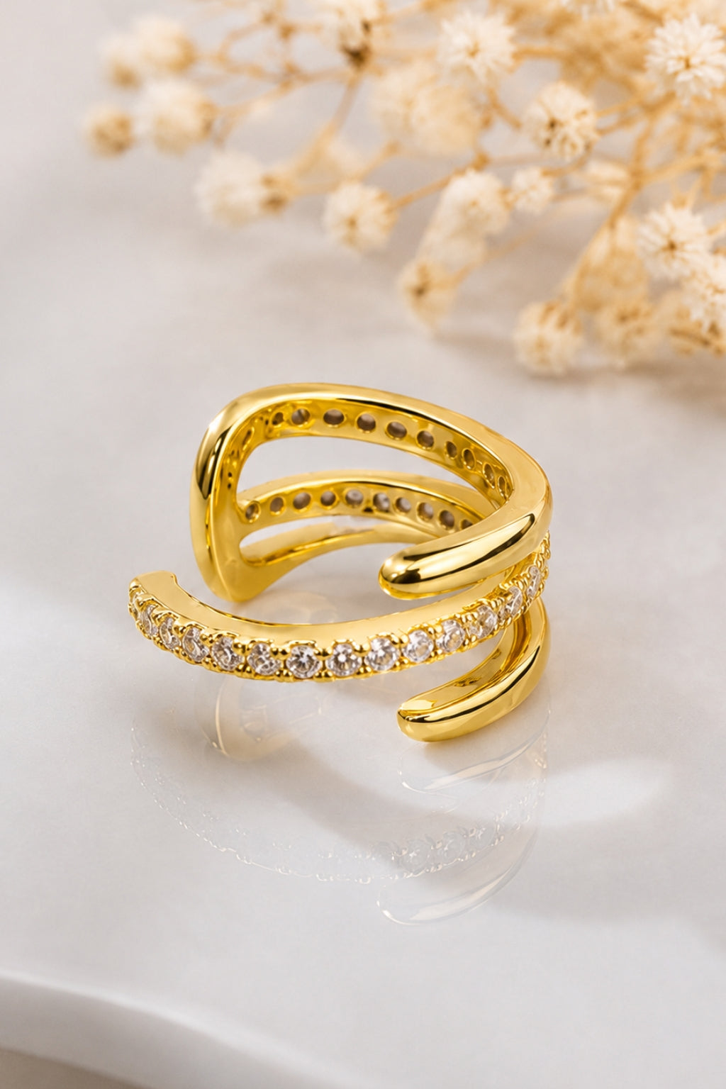 Triple Band Earcuff