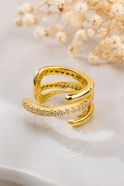 Triple Band Earcuff