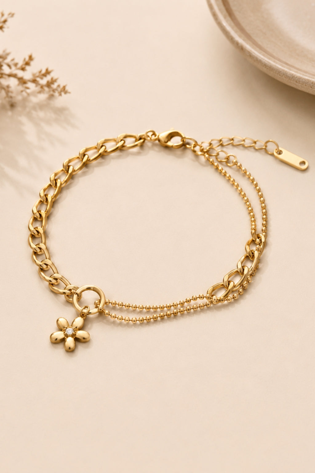 Ethereal Daisy Bracelet