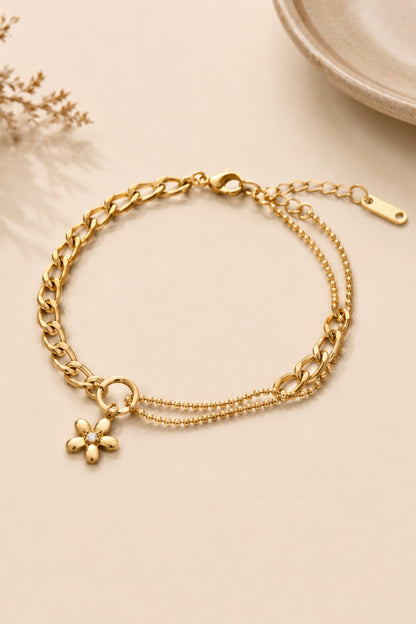 Ethereal Daisy Bracelet
