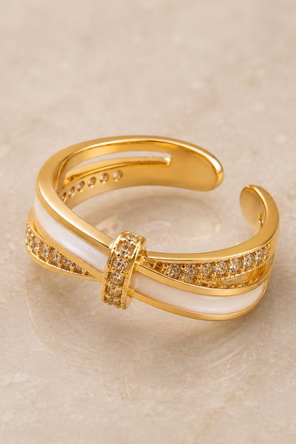 Infinity Glow Ring