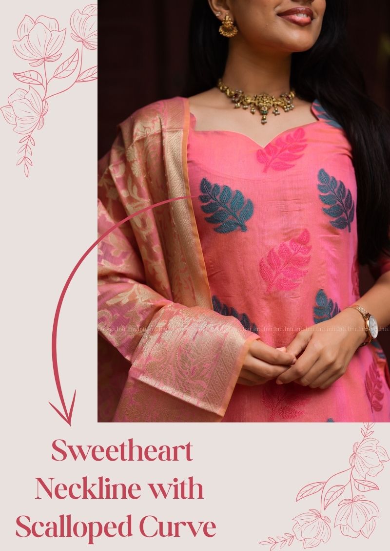 Blushing Leaf Salwar Suit