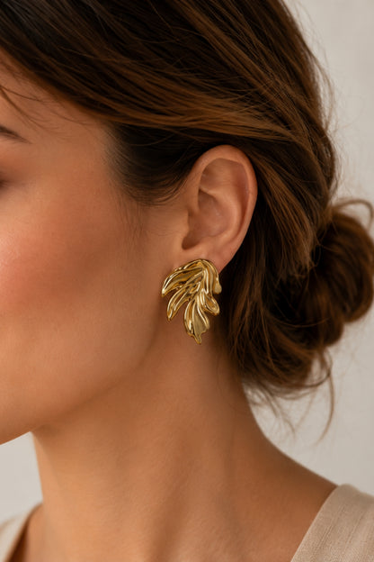 Sculpted Petals Earrings Pack