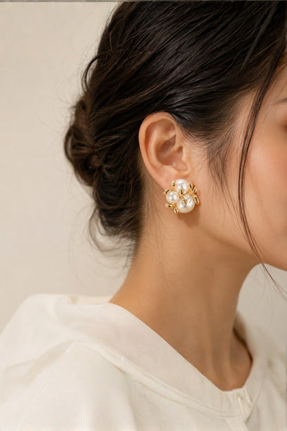 Moonlight Blossom Earrings