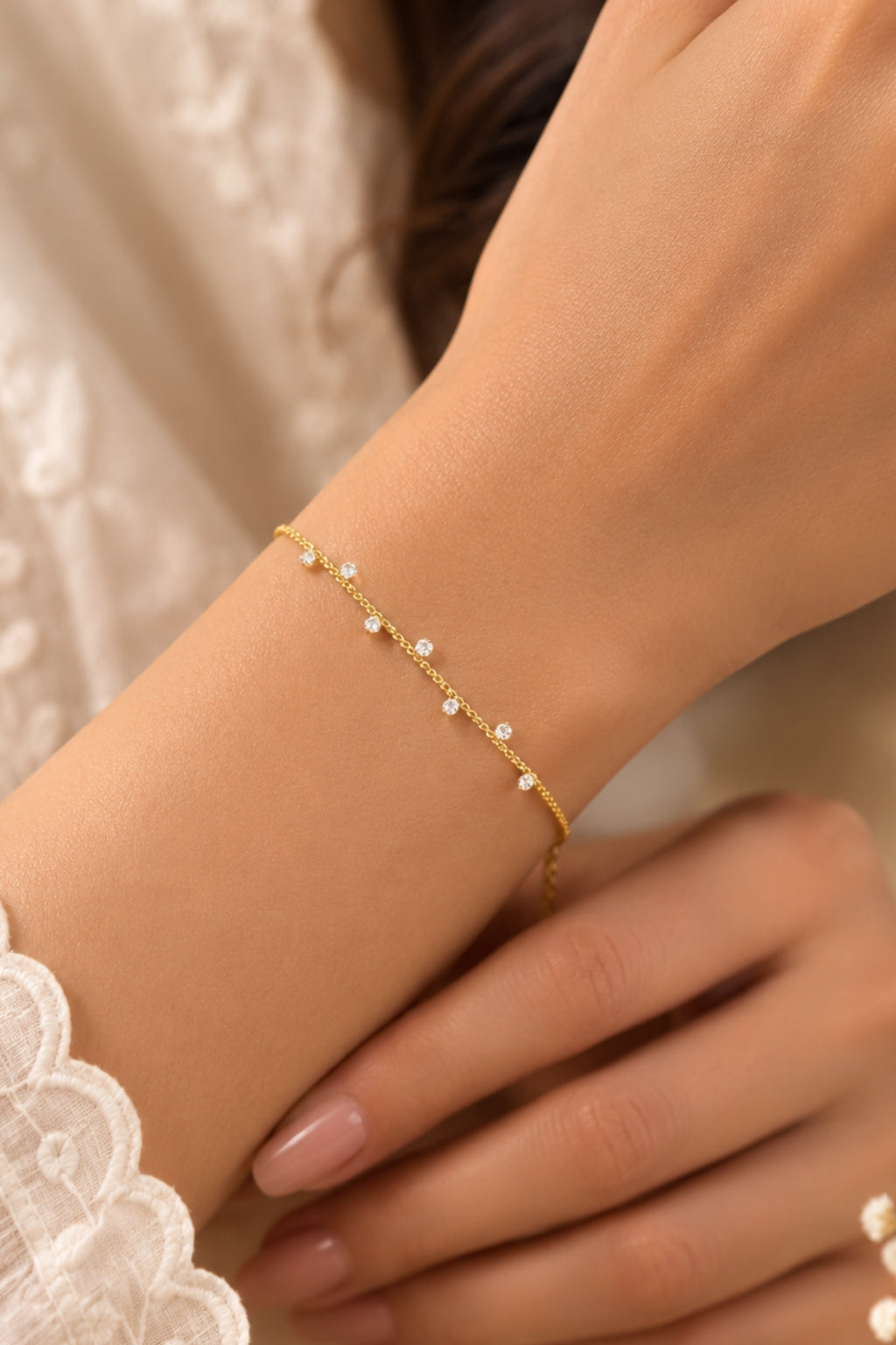 Luma Drops Bracelet