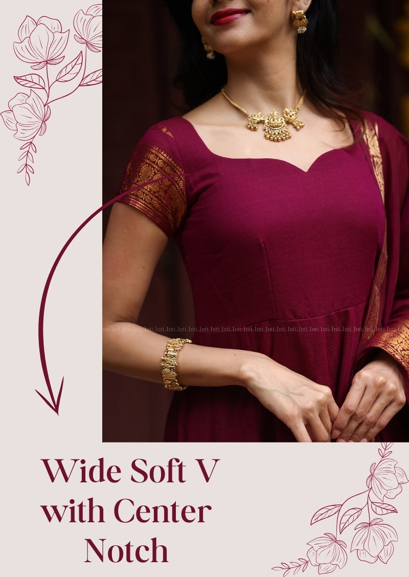 Ishani Wine Anarkali