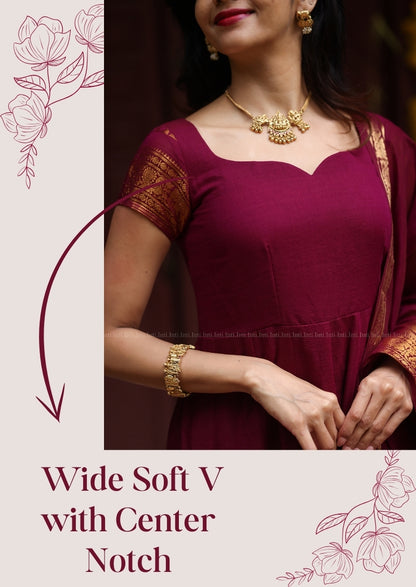 Ishani Wine Anarkali