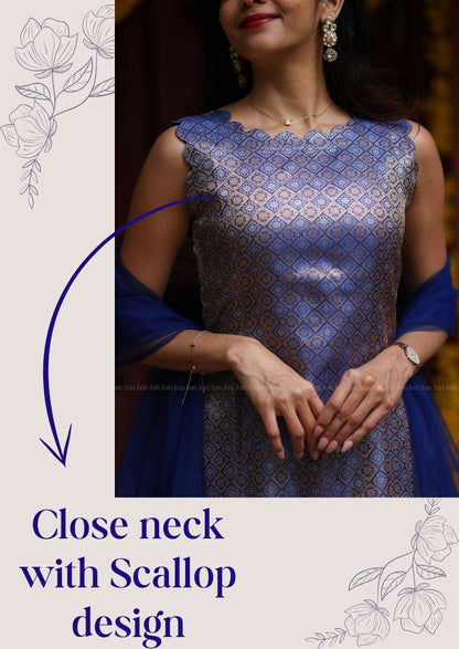 Nova Heirloom Top & Dupatta Set