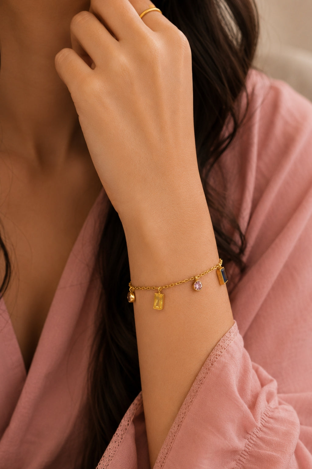 Zaria Drop Bracelet