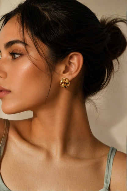 Eternal Twist Earrings