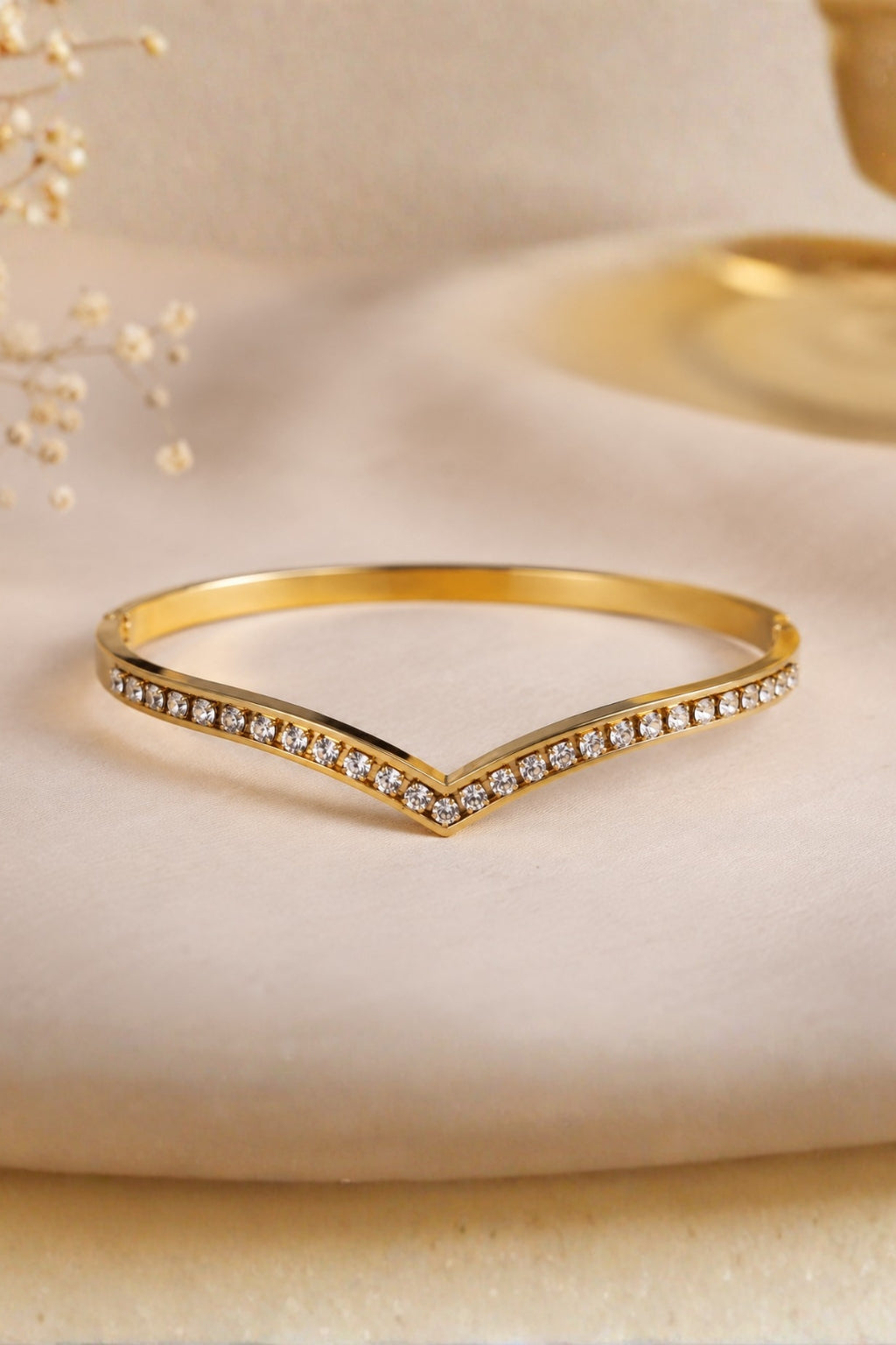Chevron V Spark Bracelet