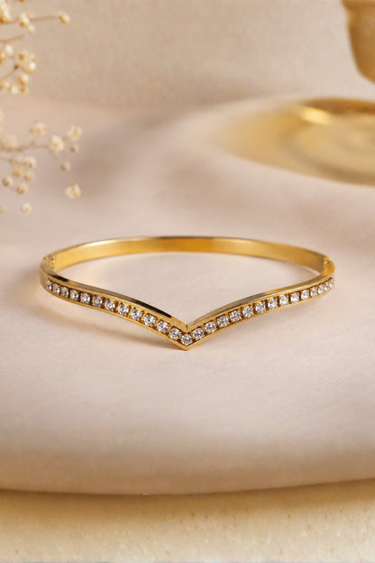 Chevron V Spark Bracelet
