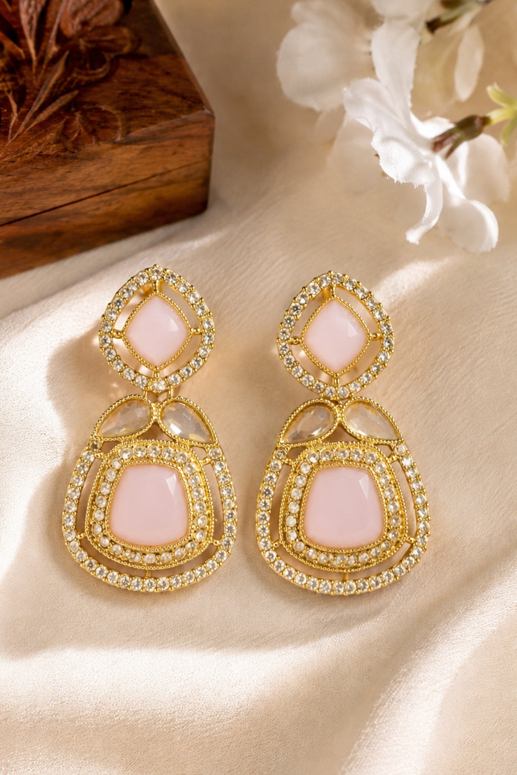 Petal Prism Earrings