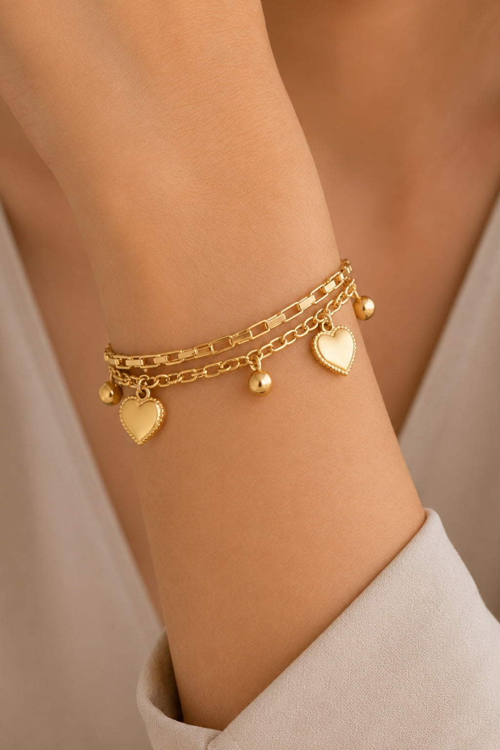 Affection Layers Bracelet