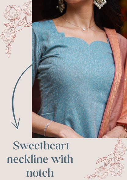 Cloud Blush Salwar Suit