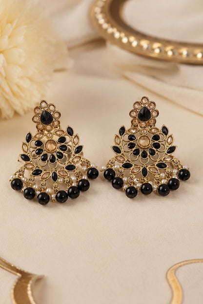 Midnight Noir Earrings
