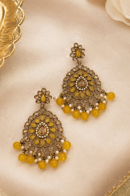 Honey Glow Earrings