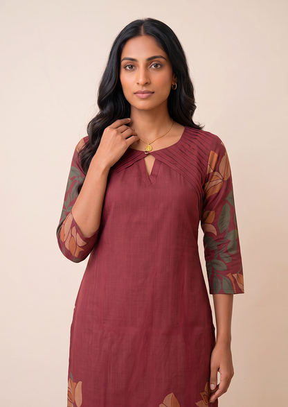 Auburn Terra Kurti