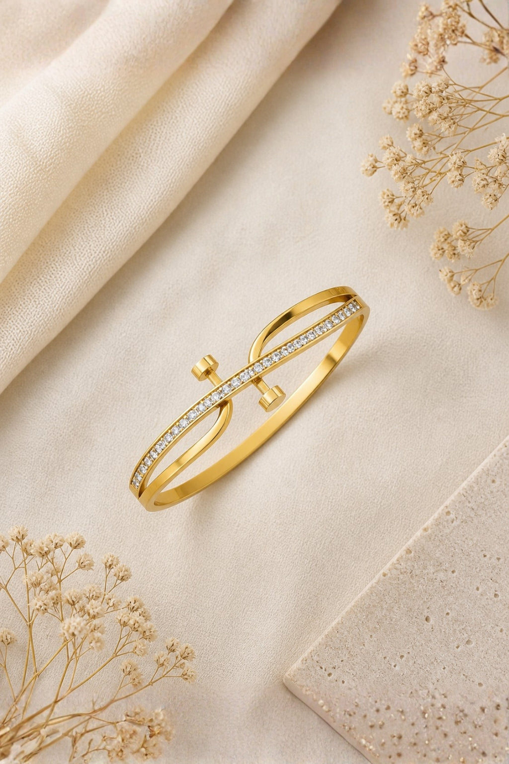 Dual Cross Bar Bracelet