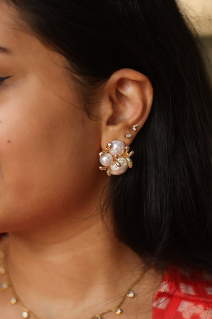 Moonlight Blossom Earrings