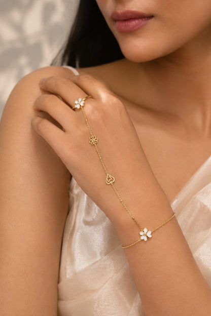 Lovelle Bloom HandChain