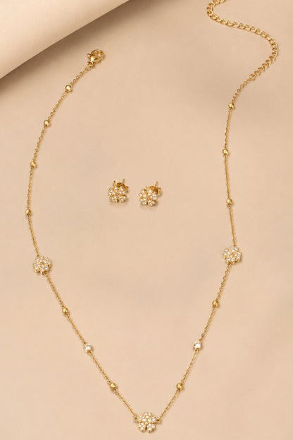 Petal Spark Neckchain