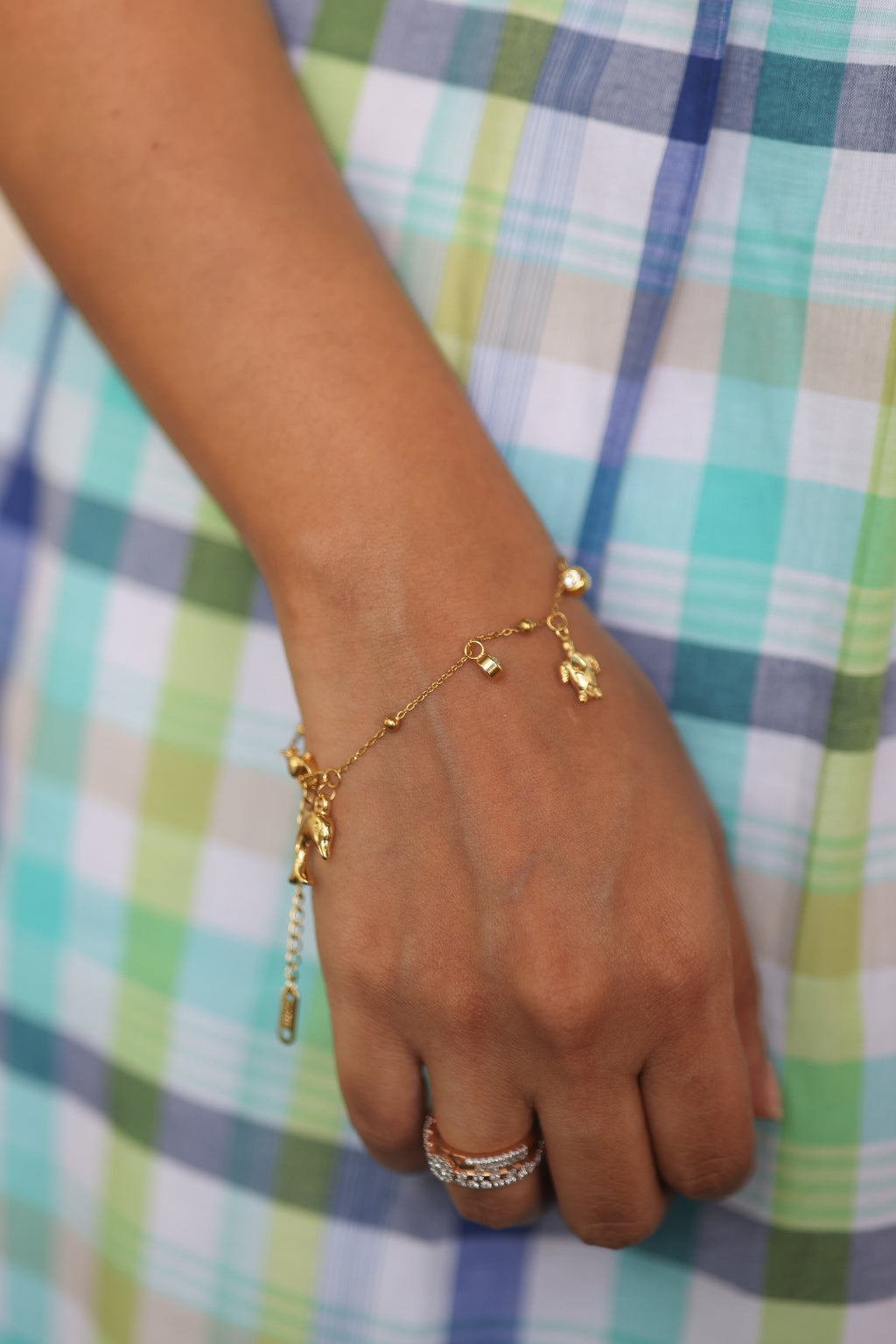 Ocean charm Bracelet