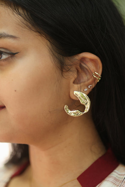Sculpted Glow Earrings