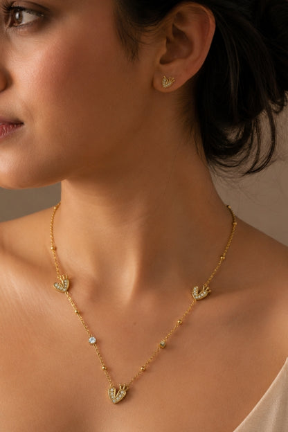 Swan Grace Neckchain